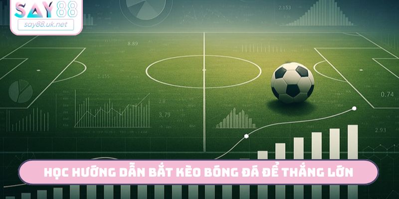 Bí Kíp Hướng Dẫn Bắt Kèo Bóng Đá Thắng 99% Tại Say88 Học hướng dẫn bắt kèo bóng đá để thắng lớn